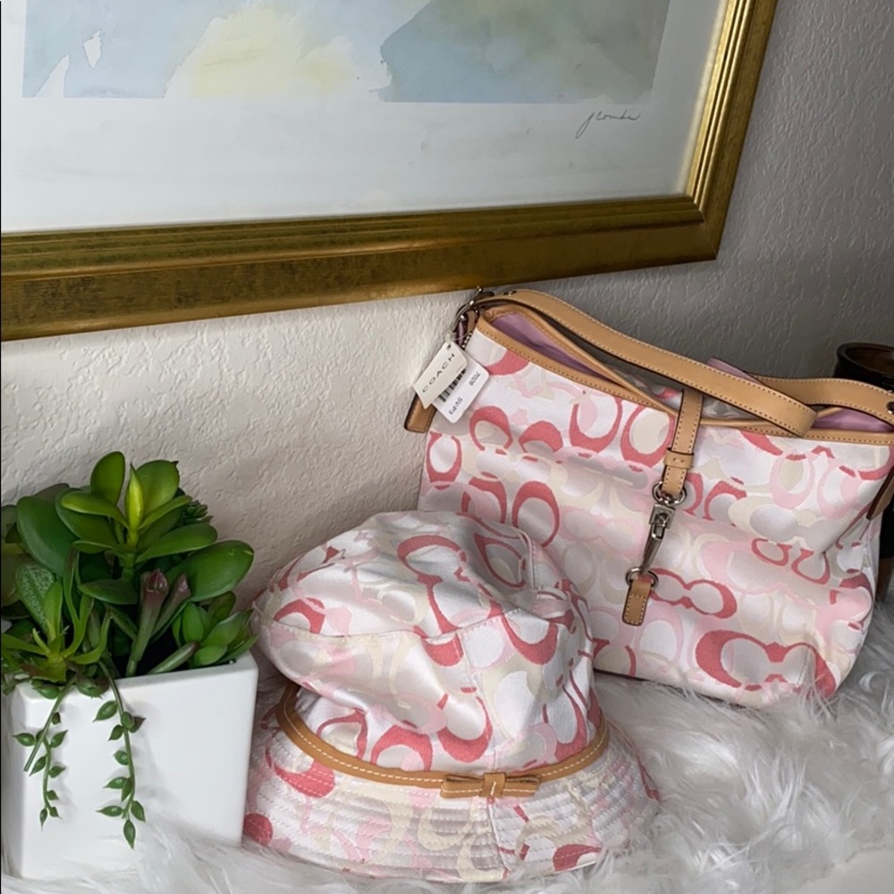 Pink Signature Coach Set